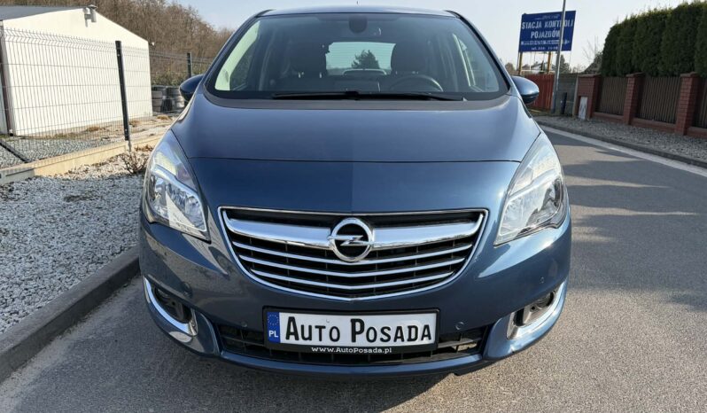 Opel Meriva | FWD (przód) | Automatyczna | 120 KM | Niebieski full
