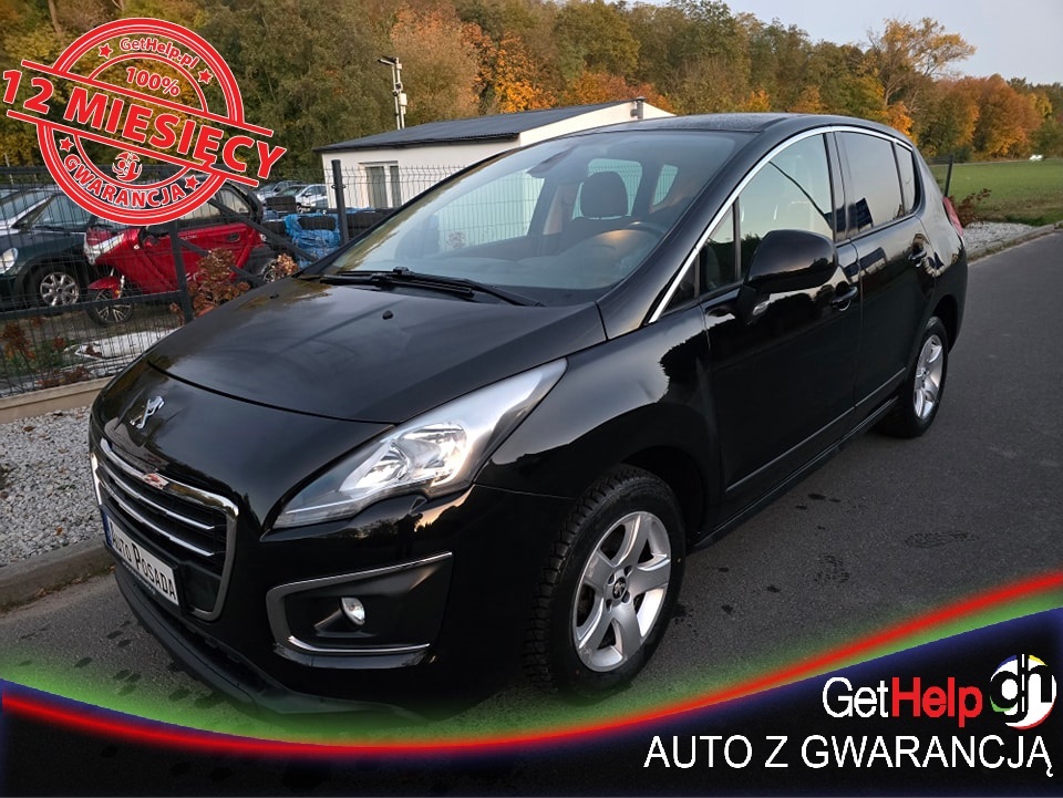 Peugeot 3008 |  | Automatyczna | 120 Km | Czarny