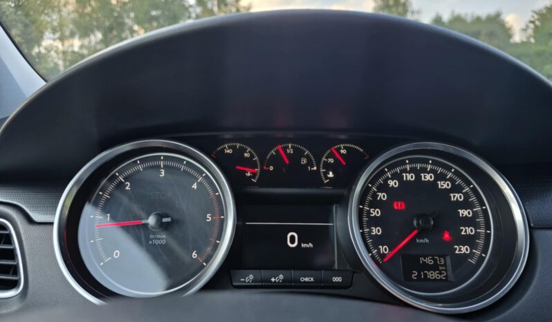 Peugeot 508 | FWD (przód) | Manualna | 150 KM | Szary full
