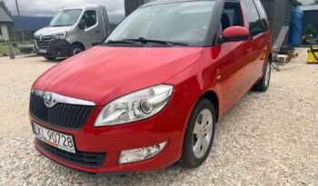 Skoda Roomster | Fwd (Przód) | Manualna | 105 Km | Czerwony