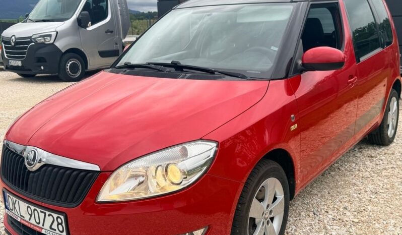 Skoda Roomster | FWD (przód) | Manualna | 105 KM | Czerwony full
