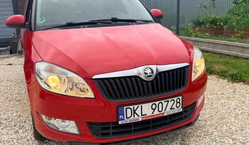 Skoda Roomster | FWD (przód) | Manualna | 105 KM | Czerwony full