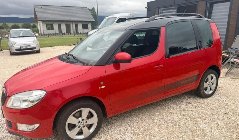 Skoda Roomster | FWD (przód) | Manualna | 105 KM | Czerwony full