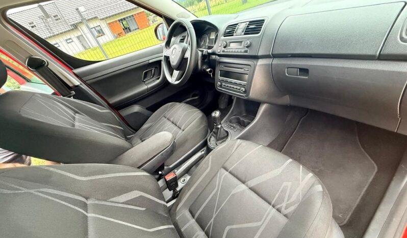 Skoda Roomster | FWD (przód) | Manualna | 105 KM | Czerwony full