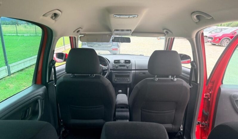 Skoda Roomster | FWD (przód) | Manualna | 105 KM | Czerwony full