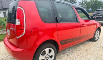 Skoda Roomster | FWD (przód) | Manualna | 105 KM | Czerwony full
