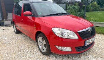 Skoda Roomster | FWD (przód) | Manualna | 105 KM | Czerwony full