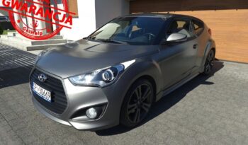 Hyundai Veloster | Fwd (Przód) | Manualna | 184 Km | Szary