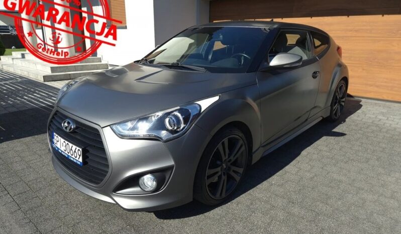 Hyundai Veloster | Fwd (Przód) | Manualna | 184 Km | Szary