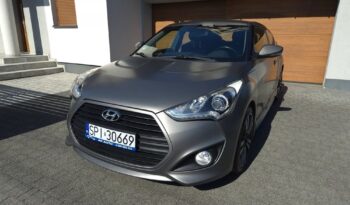 Hyundai Veloster | FWD (przód) | Manualna | 184 KM | Szary full