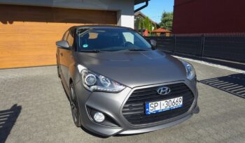 Hyundai Veloster | FWD (przód) | Manualna | 184 KM | Szary full