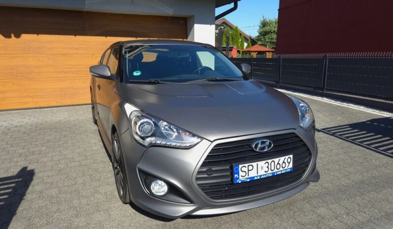 Hyundai Veloster | FWD (przód) | Manualna | 184 KM | Szary full