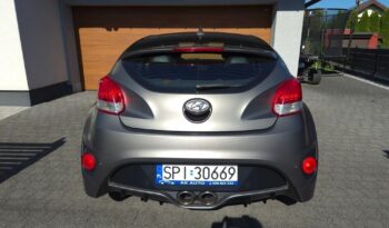 Hyundai Veloster | FWD (przód) | Manualna | 184 KM | Szary full