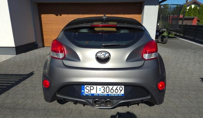 Hyundai Veloster | FWD (przód) | Manualna | 184 KM | Szary full