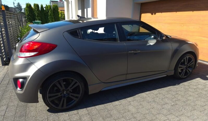 Hyundai Veloster | FWD (przód) | Manualna | 184 KM | Szary full