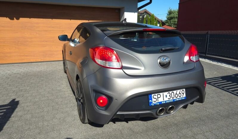 Hyundai Veloster | FWD (przód) | Manualna | 184 KM | Szary full