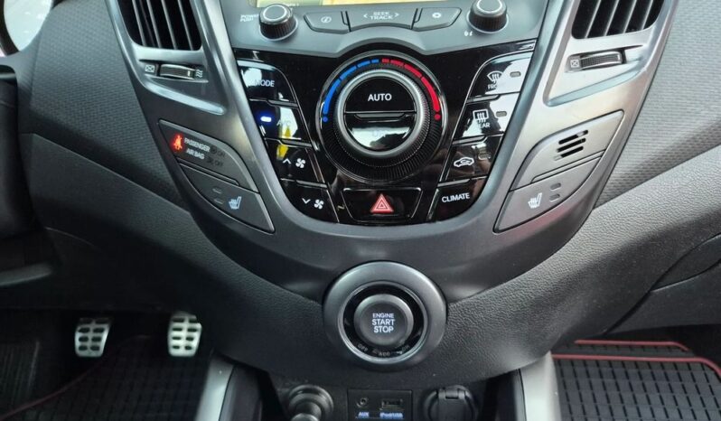 Hyundai Veloster | FWD (przód) | Manualna | 184 KM | Szary full