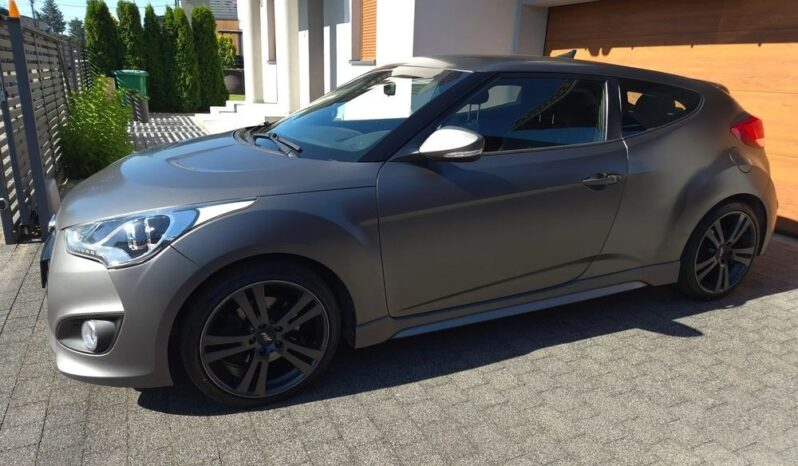 Hyundai Veloster | FWD (przód) | Manualna | 184 KM | Szary full