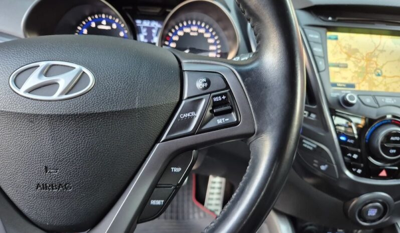 Hyundai Veloster | FWD (przód) | Manualna | 184 KM | Szary full