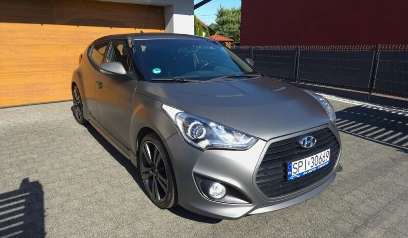 Hyundai Veloster | FWD (przód) | Manualna | 184 KM | Szary full