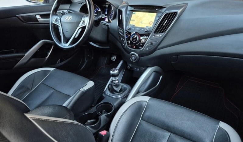 Hyundai Veloster | FWD (przód) | Manualna | 184 KM | Szary full