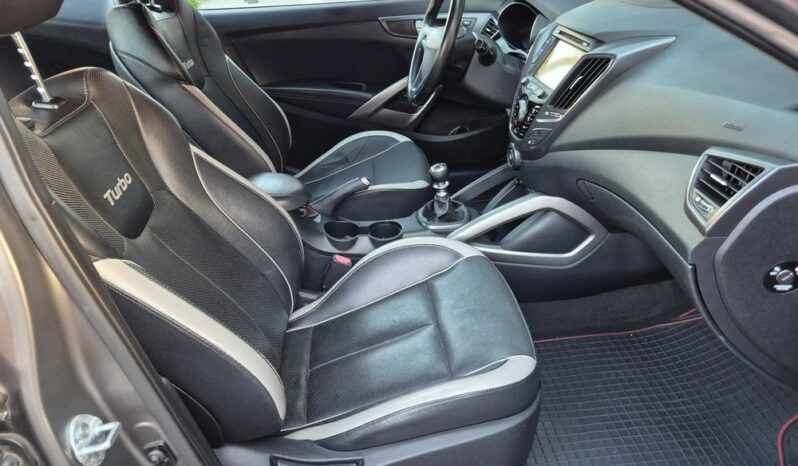 Hyundai Veloster | FWD (przód) | Manualna | 184 KM | Szary full
