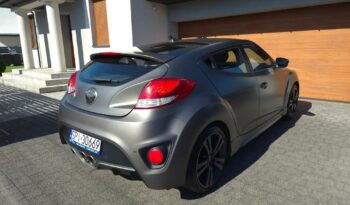 Hyundai Veloster | FWD (przód) | Manualna | 184 KM | Szary full