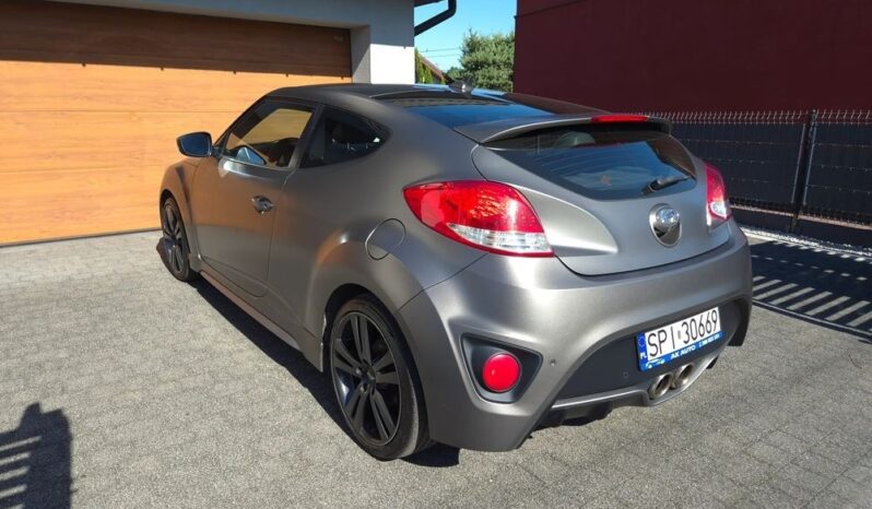 Hyundai Veloster | FWD (przód) | Manualna | 184 KM | Szary full