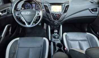 Hyundai Veloster | FWD (przód) | Manualna | 184 KM | Szary full