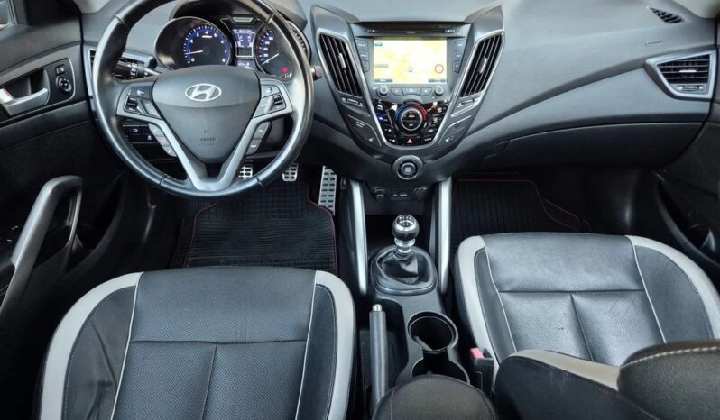 Hyundai Veloster | FWD (przód) | Manualna | 184 KM | Szary full