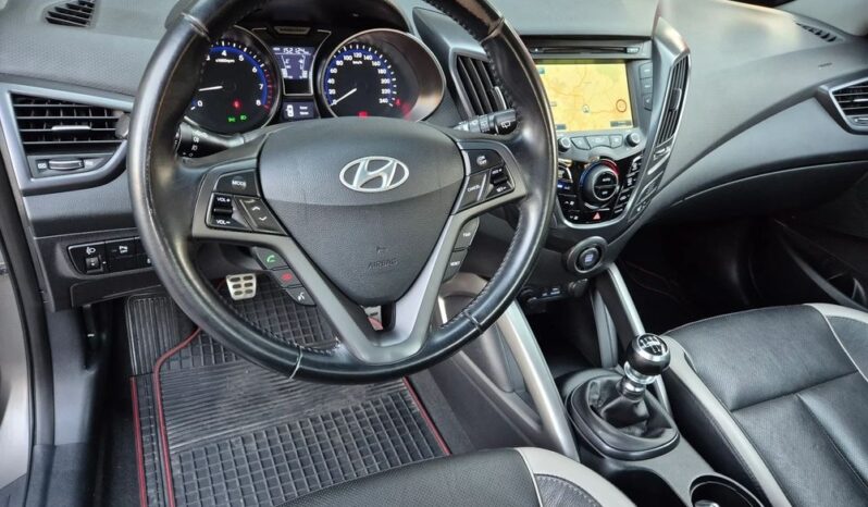 Hyundai Veloster | FWD (przód) | Manualna | 184 KM | Szary full