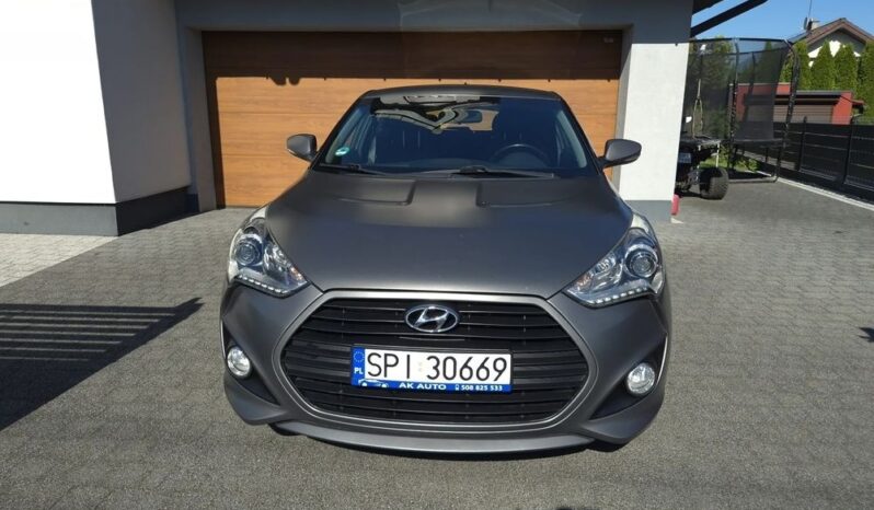 Hyundai Veloster | FWD (przód) | Manualna | 184 KM | Szary full