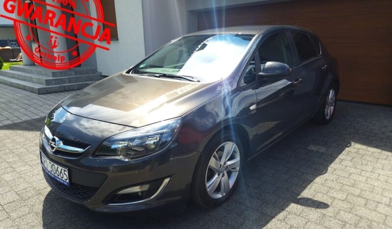Opel Astra | Fwd (Przód) | Manualna | 140 Km | Szary