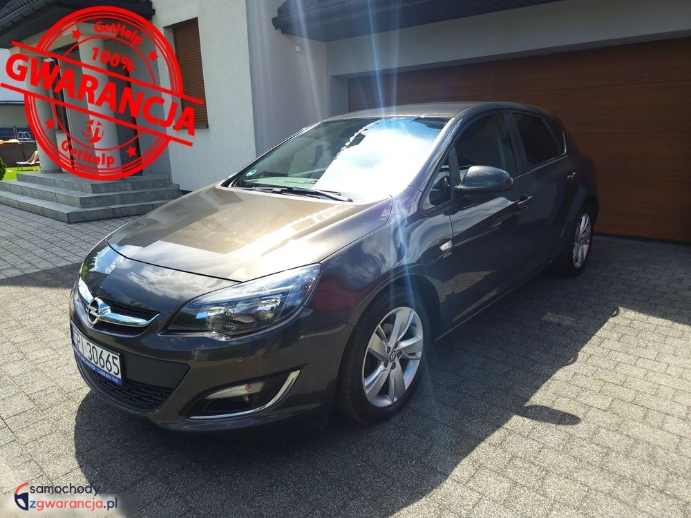 Opel Astra | Fwd (Przód) | Manualna | 140 Km | Szary