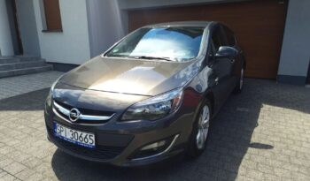 Opel Astra | FWD (przód) | Manualna | 140 KM | Szary full