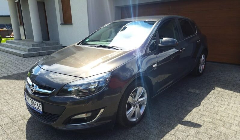 Opel Astra | FWD (przód) | Manualna | 140 KM | Szary full