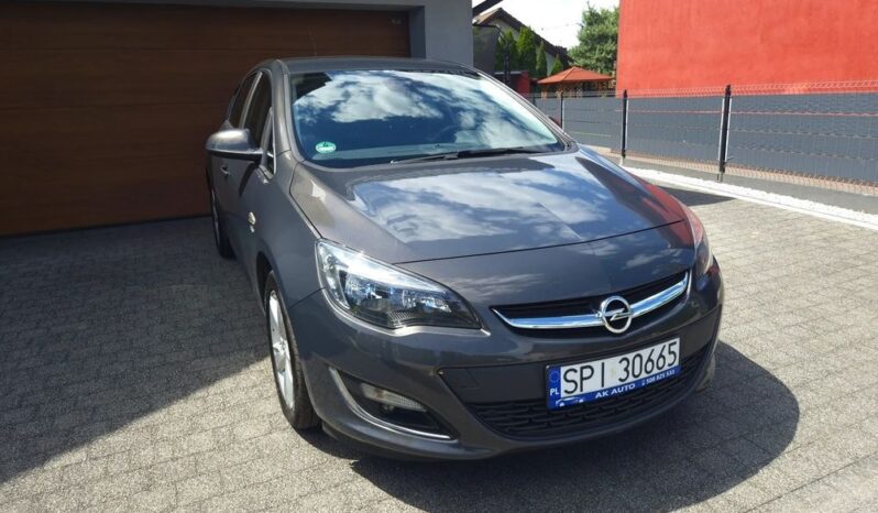 Opel Astra | FWD (przód) | Manualna | 140 KM | Szary full