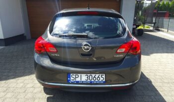 Opel Astra | FWD (przód) | Manualna | 140 KM | Szary full