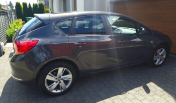 Opel Astra | FWD (przód) | Manualna | 140 KM | Szary full