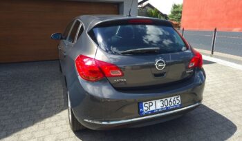 Opel Astra | FWD (przód) | Manualna | 140 KM | Szary full