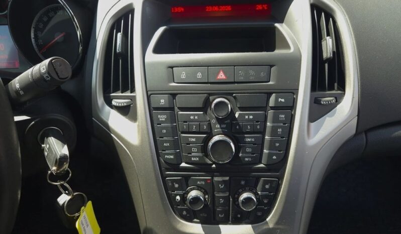 Opel Astra | FWD (przód) | Manualna | 140 KM | Szary full