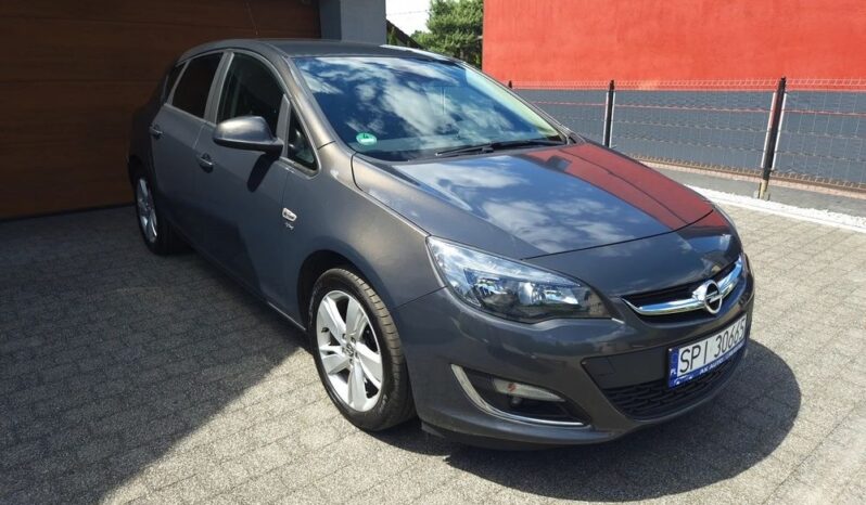 Opel Astra | FWD (przód) | Manualna | 140 KM | Szary full