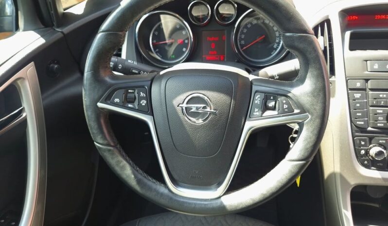 Opel Astra | FWD (przód) | Manualna | 140 KM | Szary full