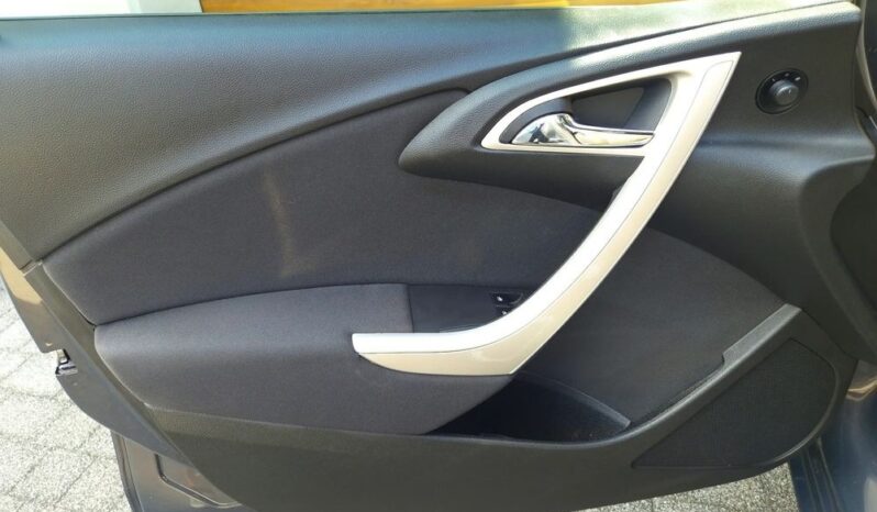 Opel Astra | FWD (przód) | Manualna | 140 KM | Szary full