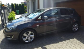 Opel Astra | FWD (przód) | Manualna | 140 KM | Szary full