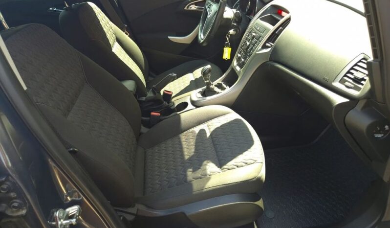 Opel Astra | FWD (przód) | Manualna | 140 KM | Szary full
