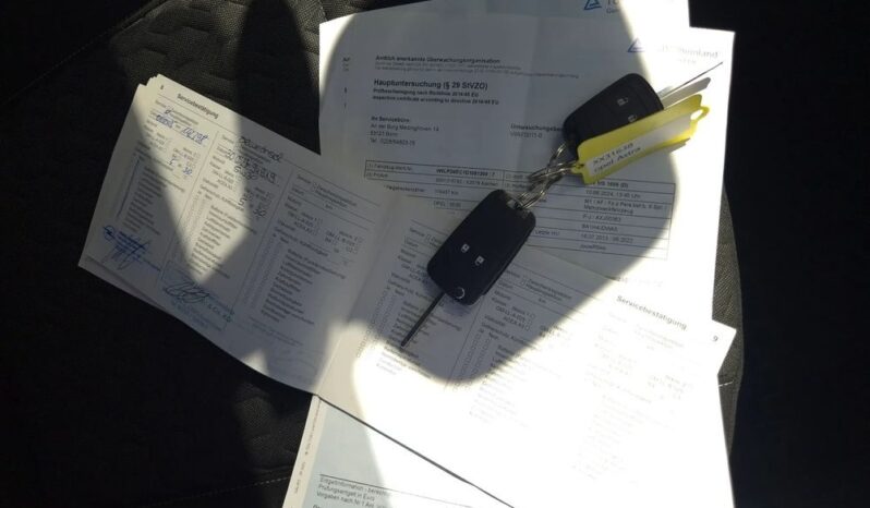 Opel Astra | FWD (przód) | Manualna | 140 KM | Szary full