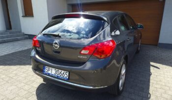 Opel Astra | FWD (przód) | Manualna | 140 KM | Szary full