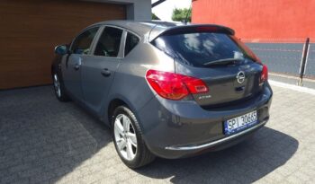 Opel Astra | FWD (przód) | Manualna | 140 KM | Szary full