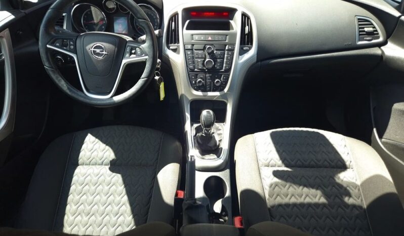 Opel Astra | FWD (przód) | Manualna | 140 KM | Szary full